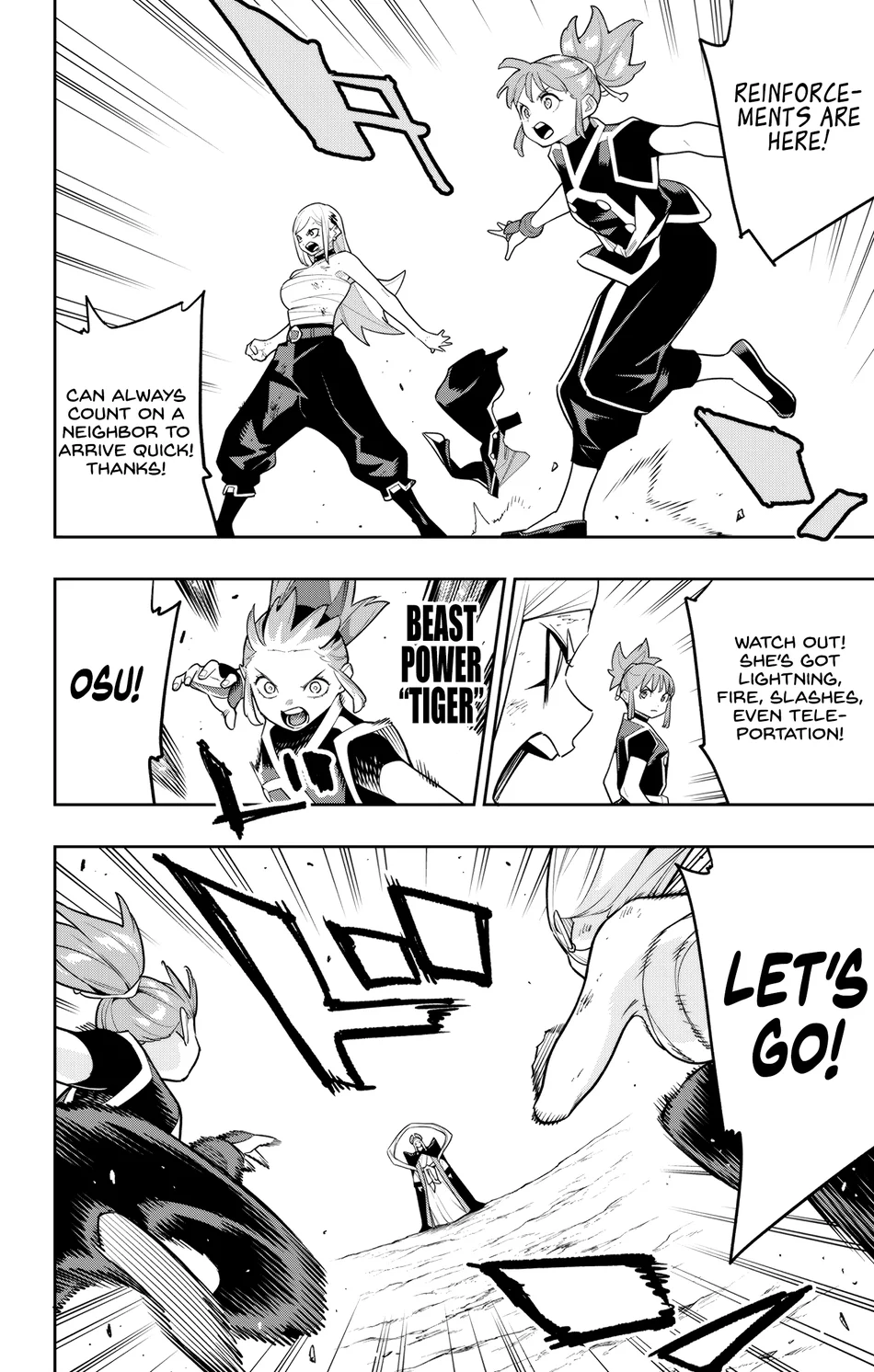 Mato Seihei no Slave Chapter 155 - Page 10