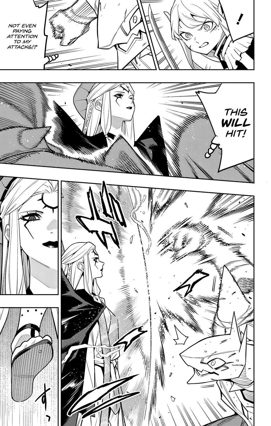 Mato Seihei no Slave Chapter 156 - Page 13