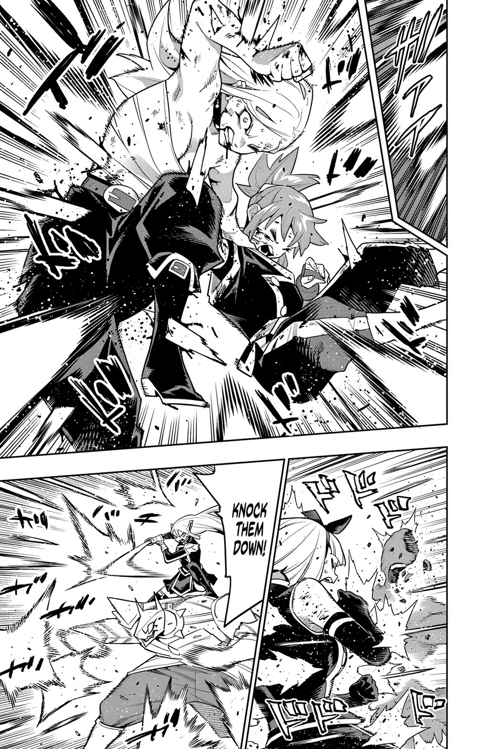 Mato Seihei no Slave Chapter 156 - Page 9