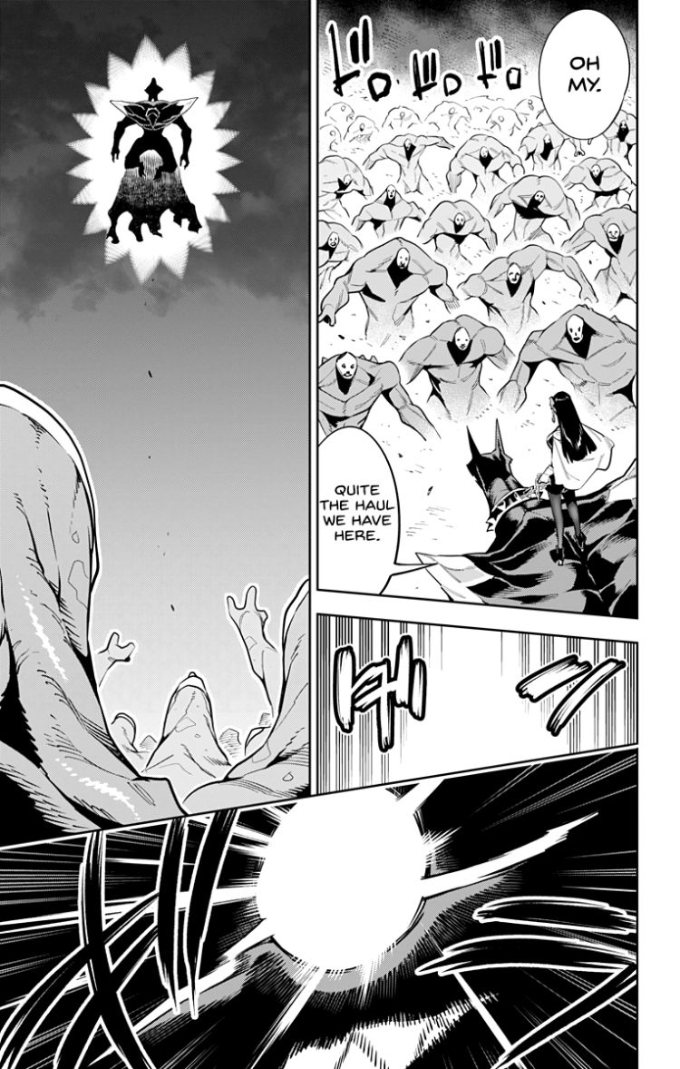 Mato Seihei no Slave Chapter 55 - Page 14