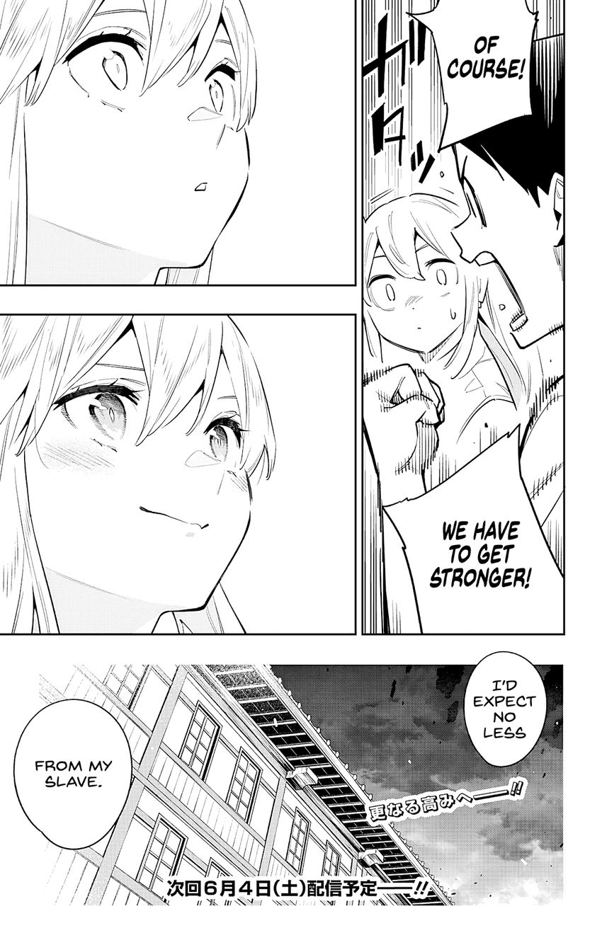 Mato Seihei no Slave Chapter 84 - Page 21