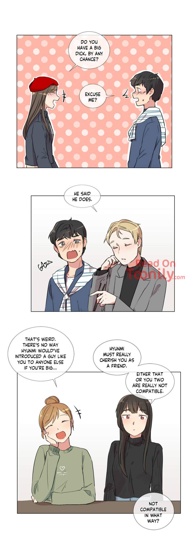 Size Matters Chapter 16 - Page 9