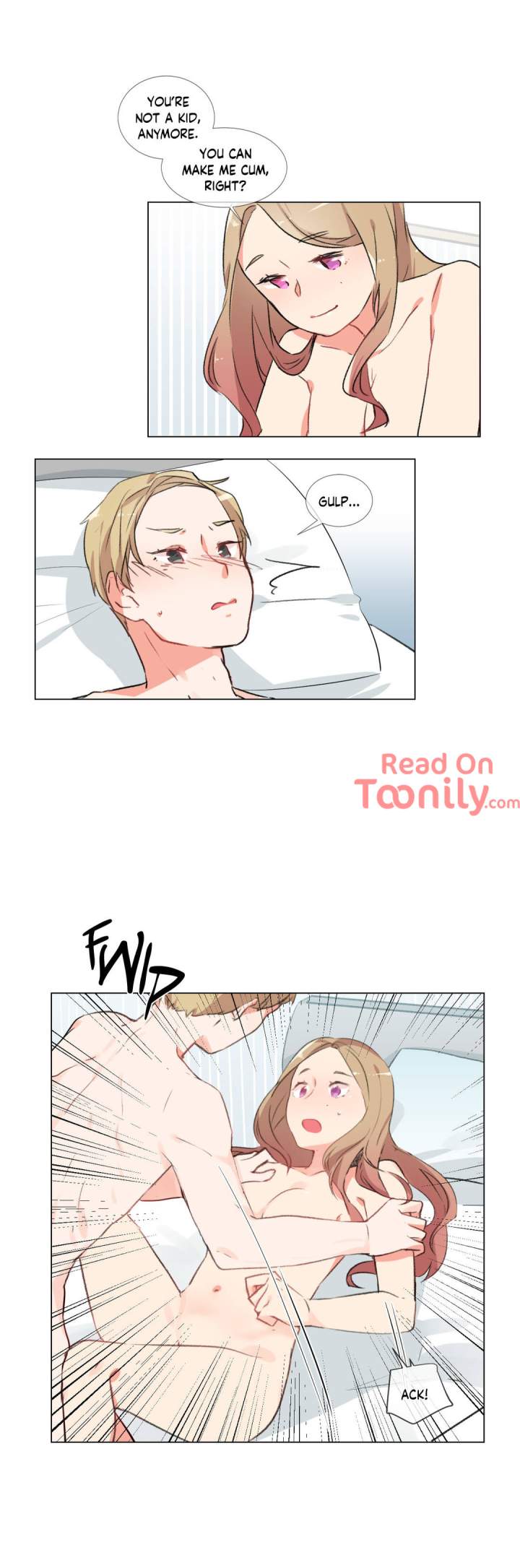 Size Matters Chapter 8 - Page 17