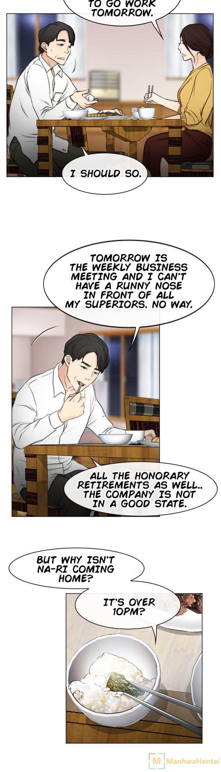 Hidden Feeling Chapter 1 - Page 27