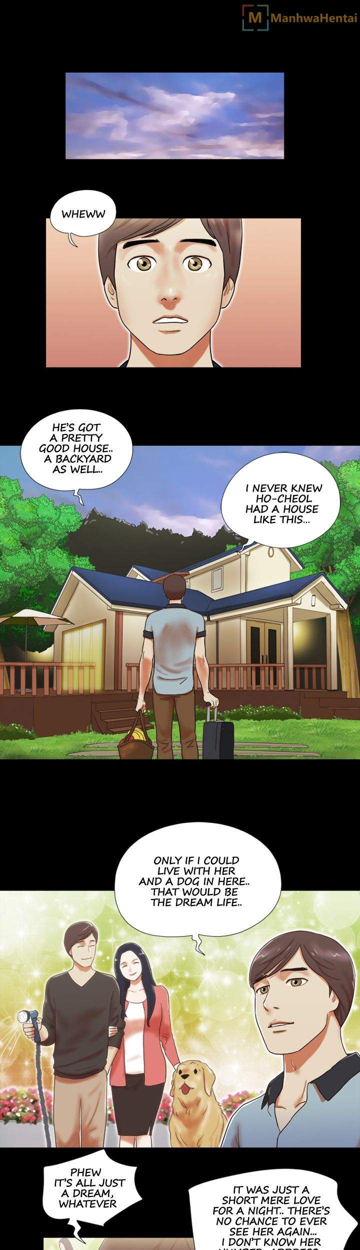 She’s The Girl Chapter 3 - Page 15