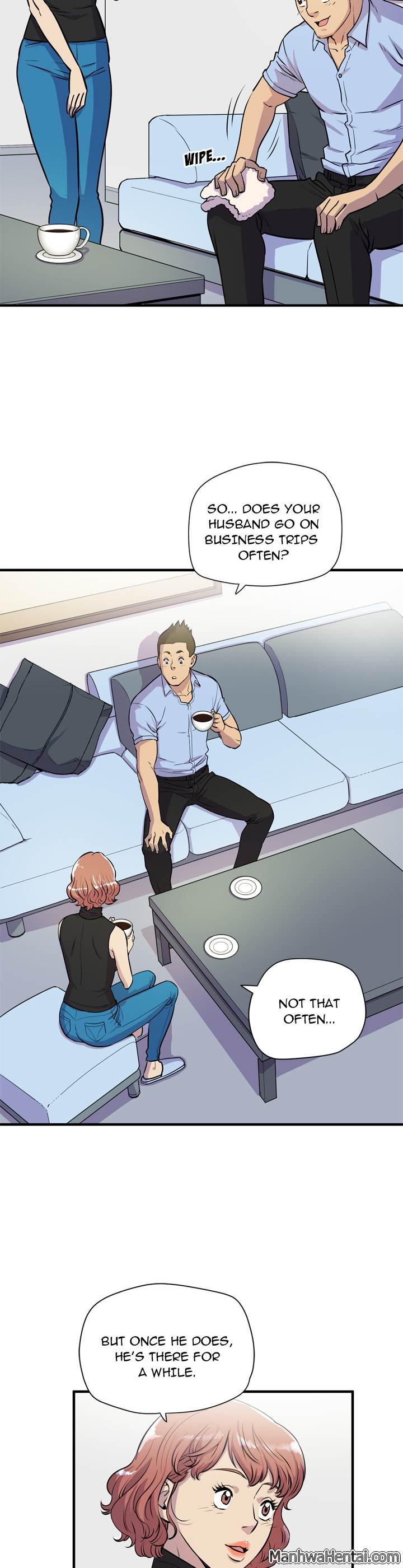 Wife Training Chapter 14 - Page 19