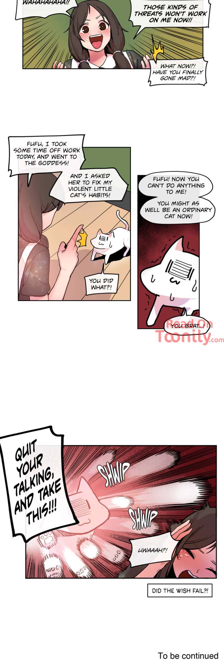 No Goddess, No! Chapter 16 - Page 11