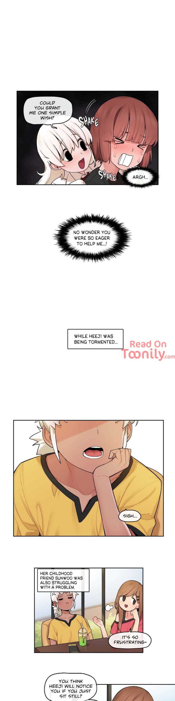 No Goddess, No! Chapter 31 - Page 1