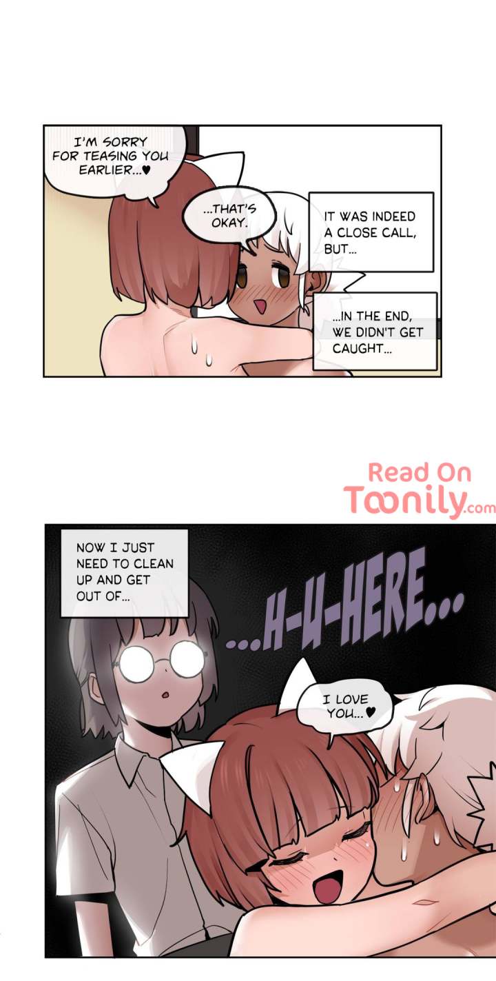 No Goddess, No! Chapter 33 - Page 11