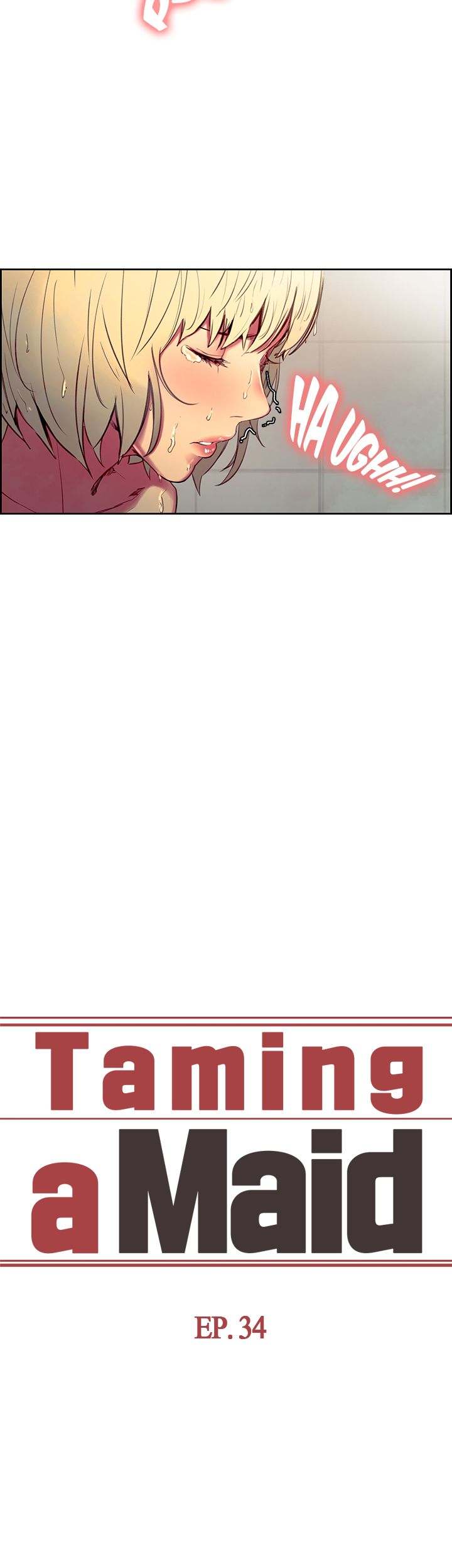 Taming a Maid Chapter 34 - Page 8