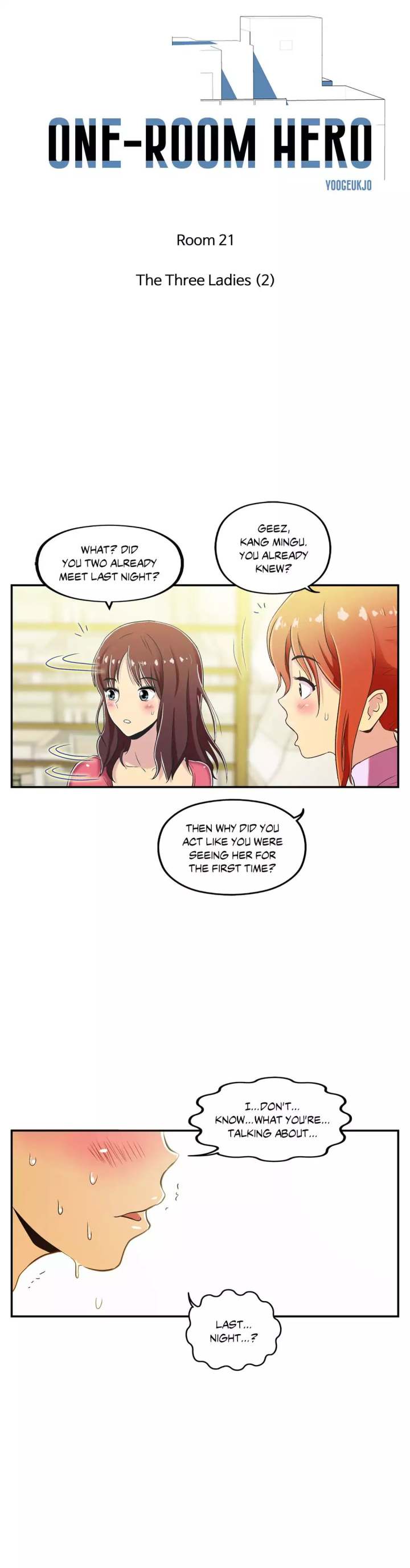 One-Room Hero Chapter 21 - Page 2