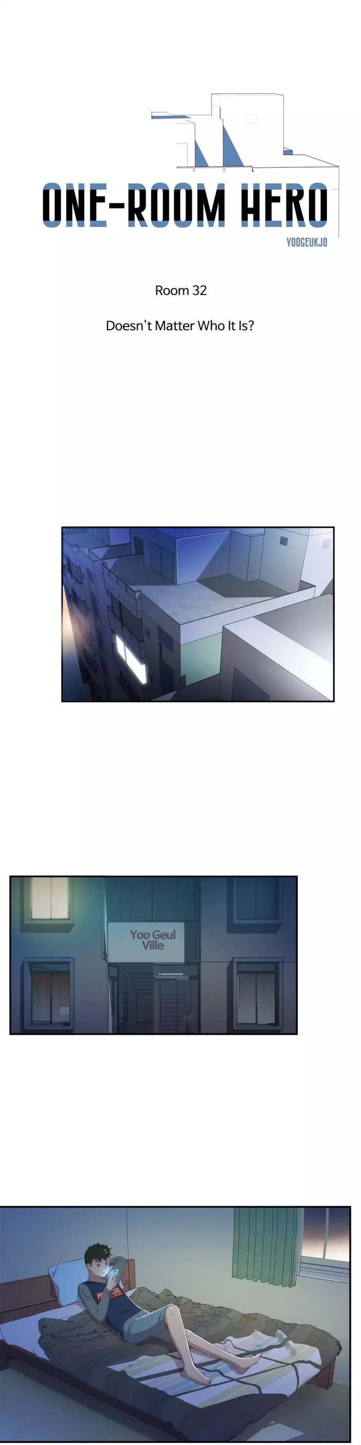 One-Room Hero Chapter 32 - Page 1