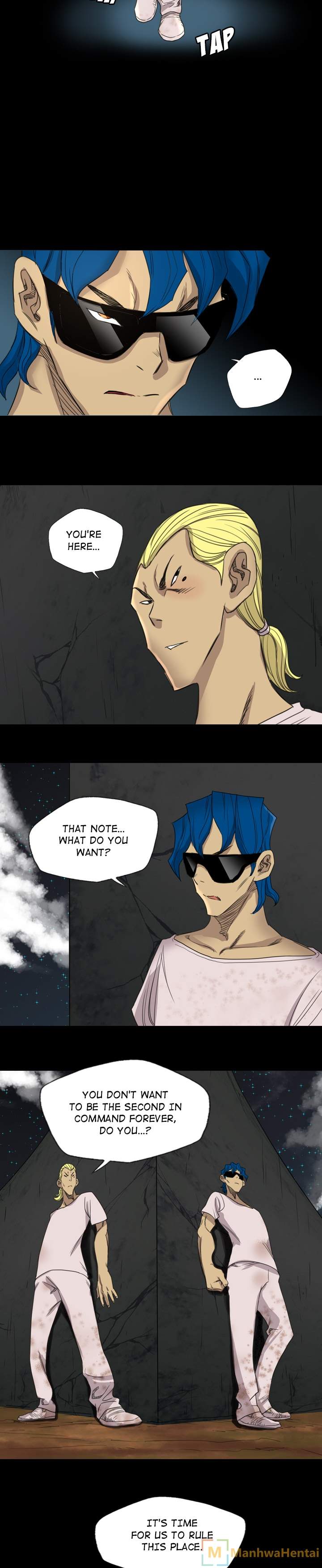 Prison Island Chapter 17 - Page 5