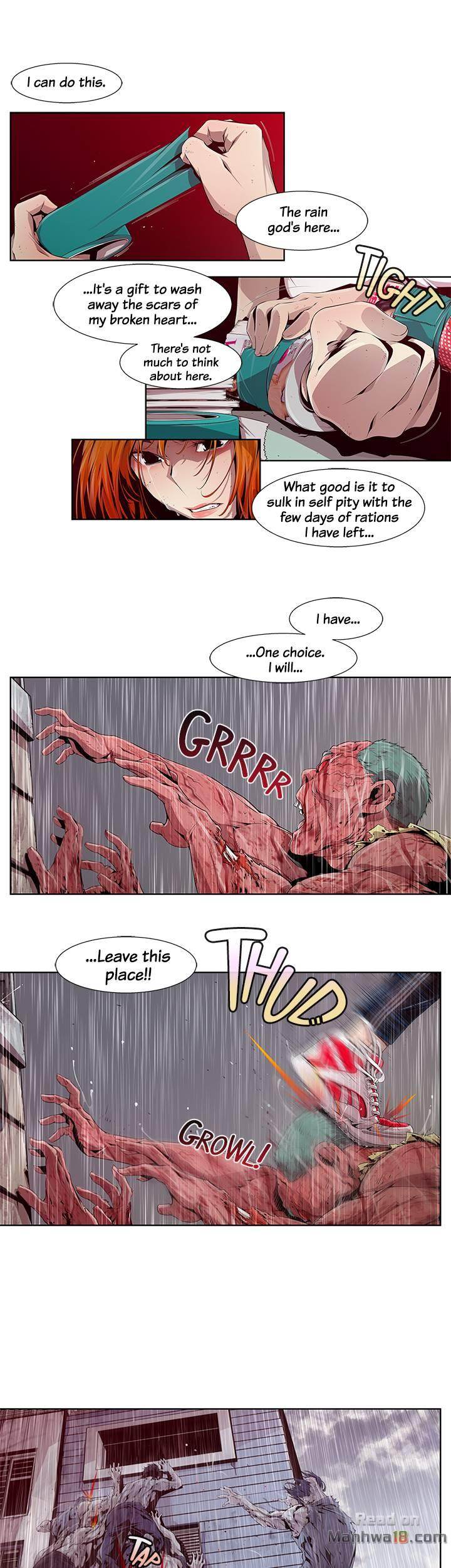 Land of the Dead Chapter 3 - Page 18