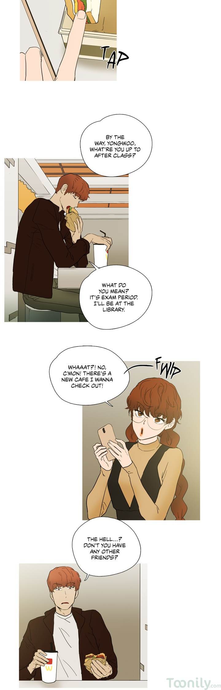 Capture Chapter 37 - Page 3