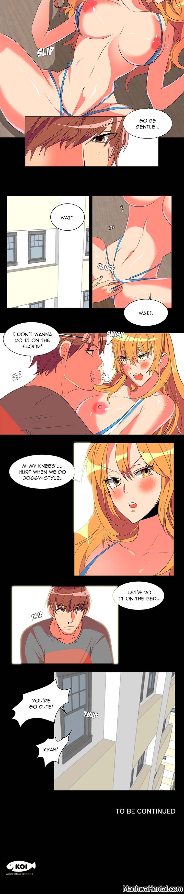 Body Choke Chapter 2 - Page 12