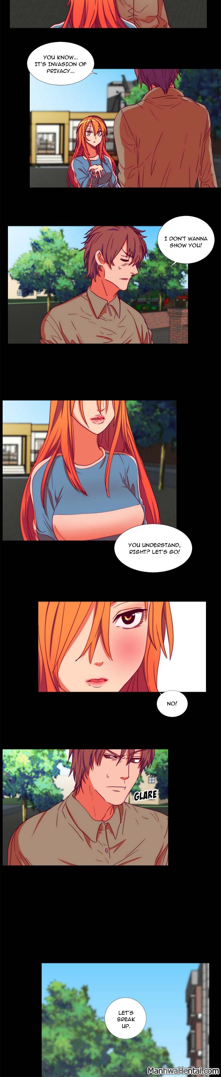 Body Choke Chapter 24 - Page 11