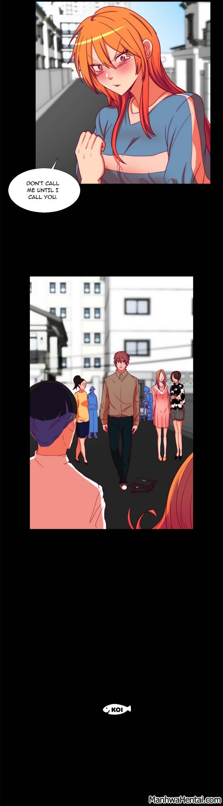 Body Choke Chapter 24 - Page 14