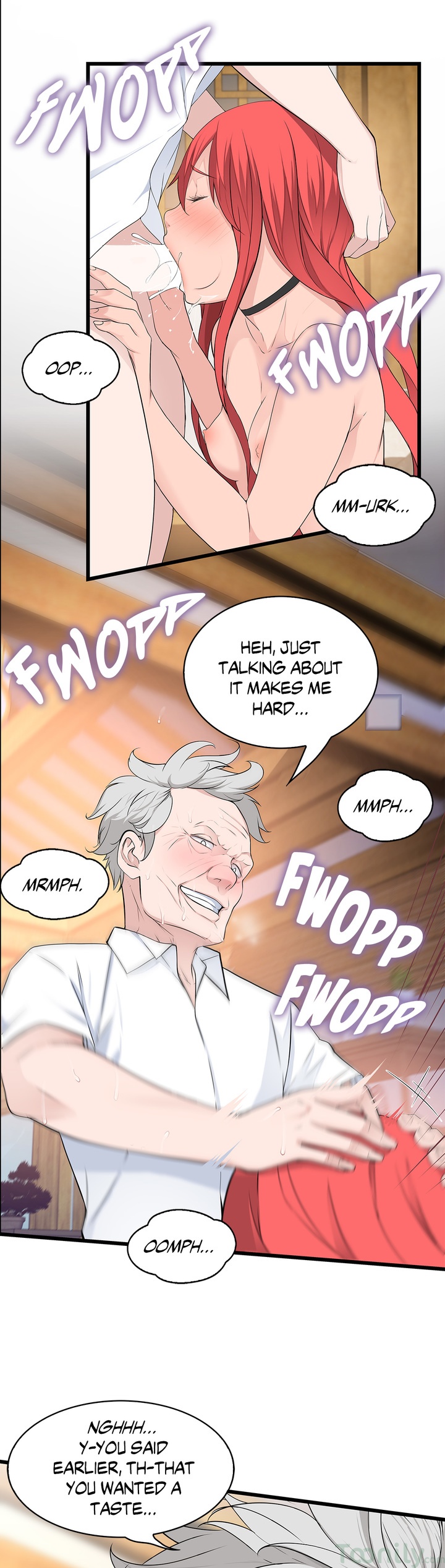 Tissue Guzzler Chapter 31 - Page 31