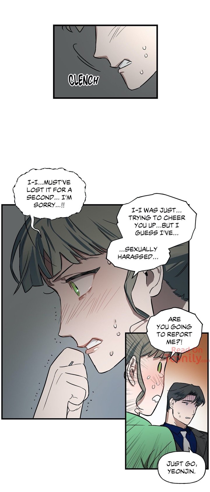 Keloid Chapter 8 - Page 28