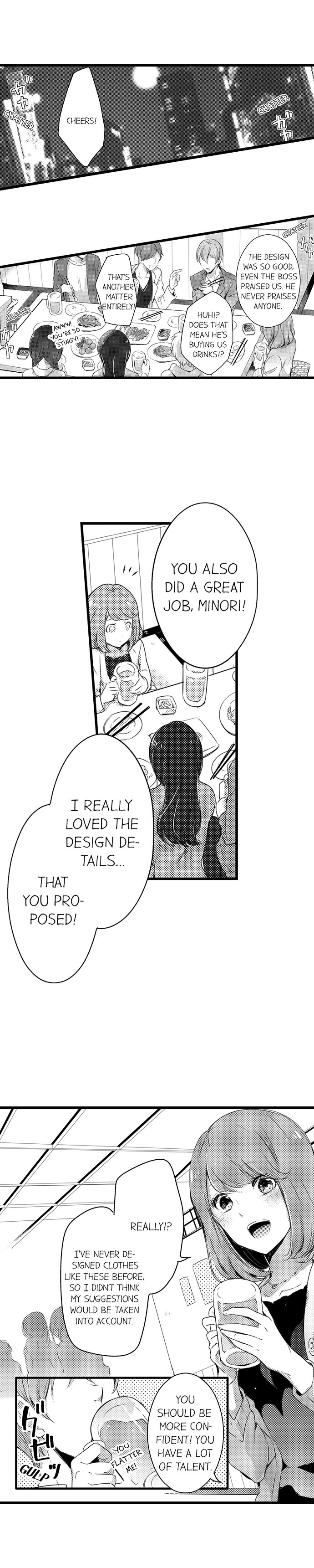 A Hot Night With My Boss in a Capsule Hotel Chapter 1 - Page 2