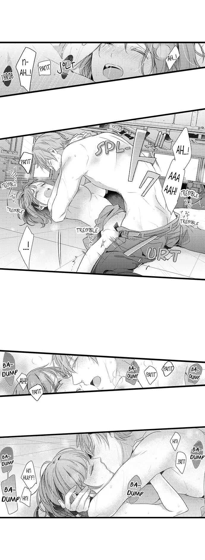 A Hot Night With My Boss in a Capsule Hotel Chapter 23 - Page 6