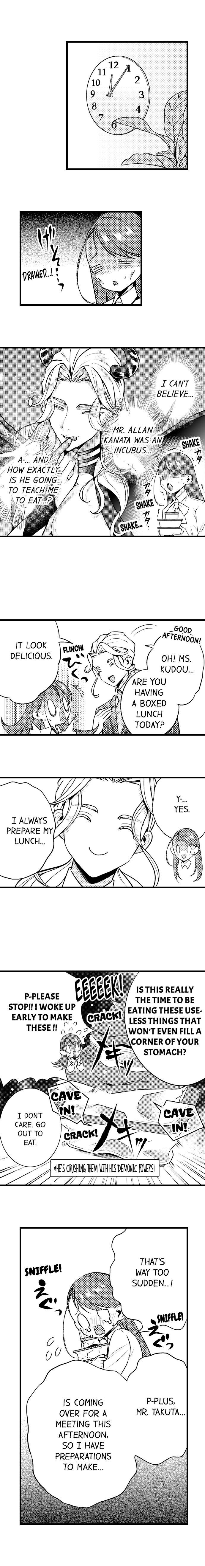 The Timid Succubus and Her Handsome Meal Chapter 14 - Page 1
