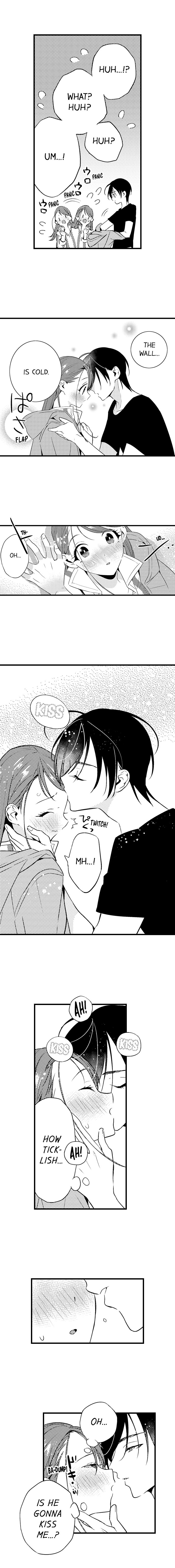 The Timid Succubus and Her Handsome Meal Chapter 8 - Page 8