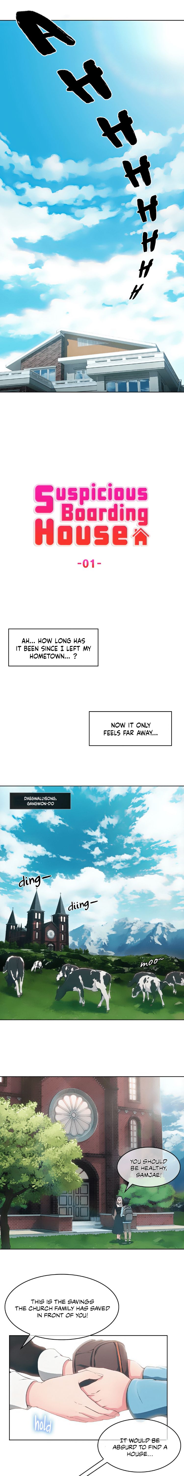 Suspicious Boarding House Chapter 1 - Page 20