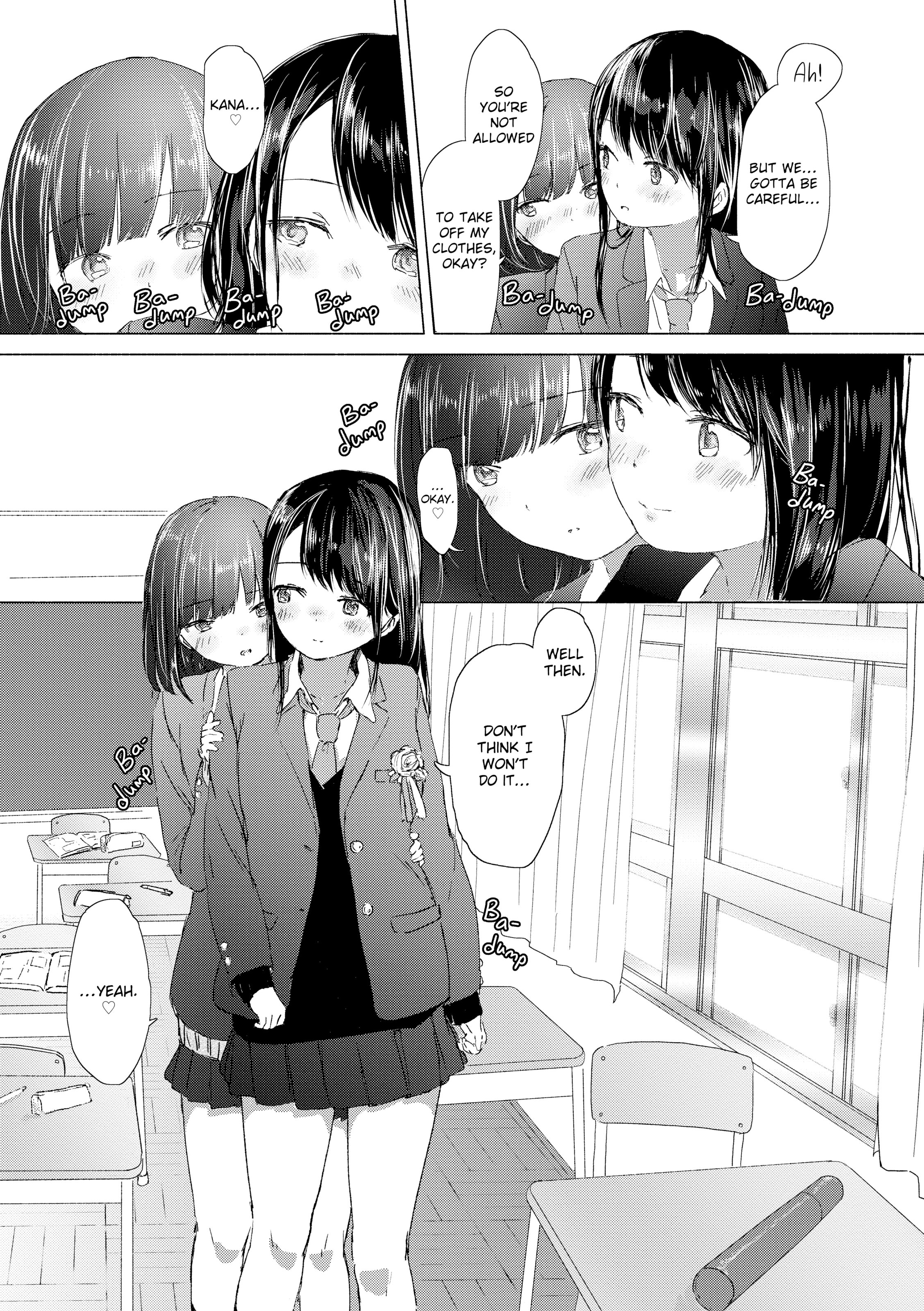 When Budding Lilies Blossom Chapter 3 - Page 9