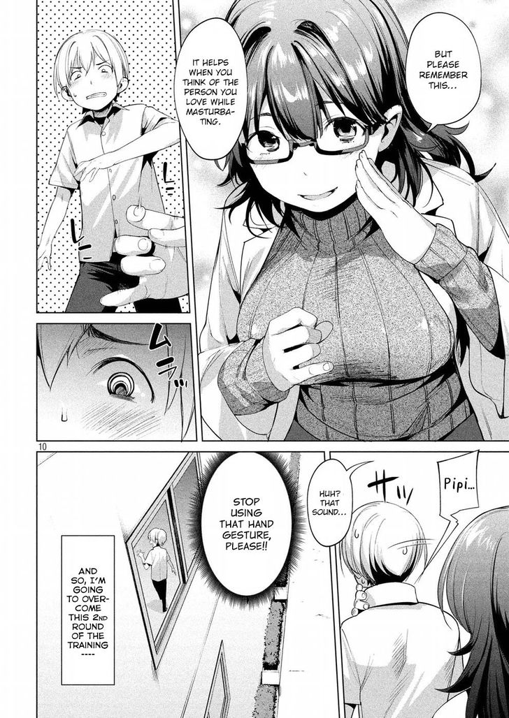 Megami no Sprinter Chapter 6 - Page 11