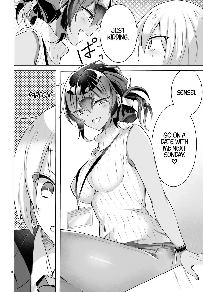 Kasshoku Henshuu-san to Shota Mangaka Chapter 2 - Page 4