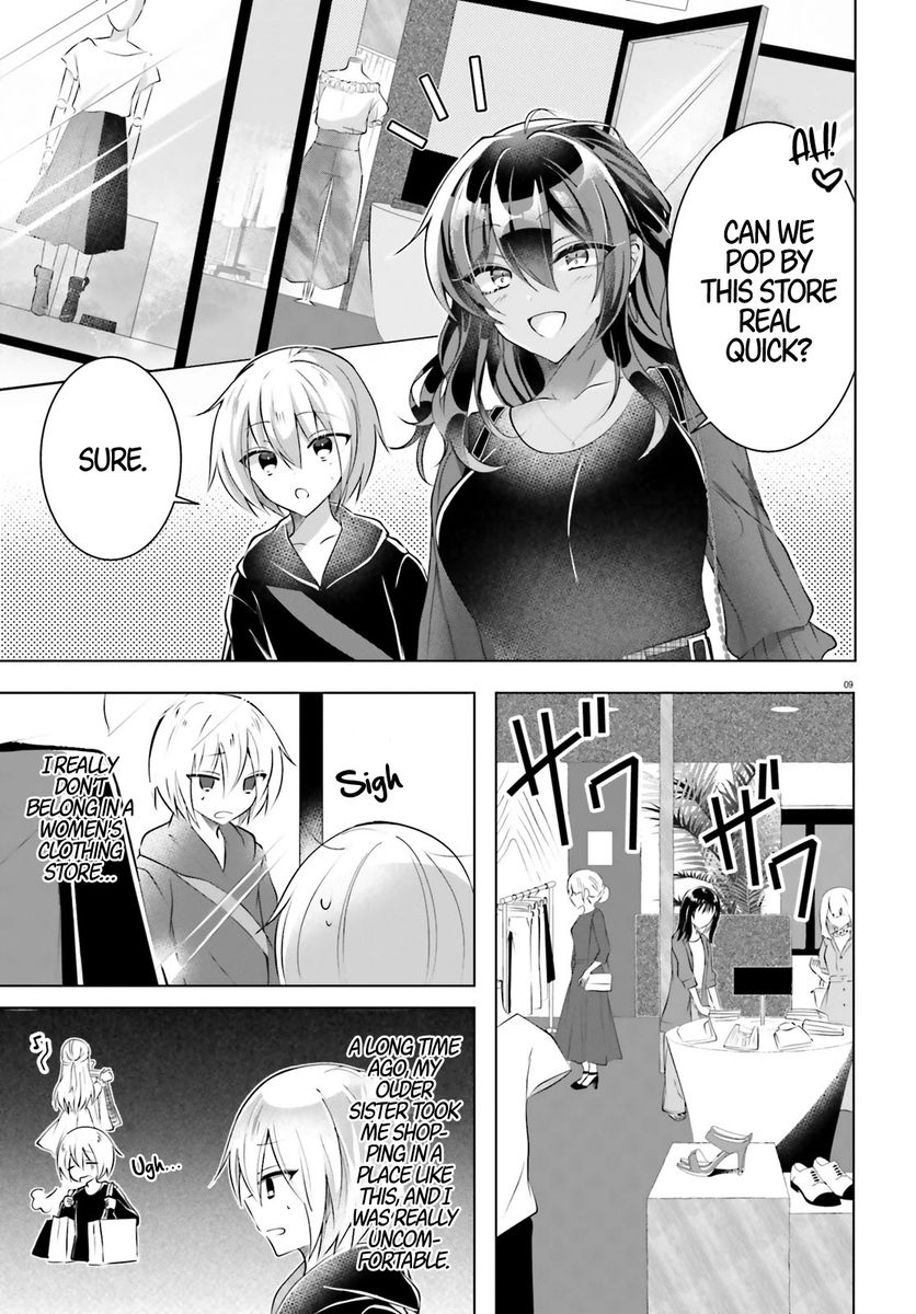 Kasshoku Henshuu-san to Shota Mangaka Chapter 2 - Page 9