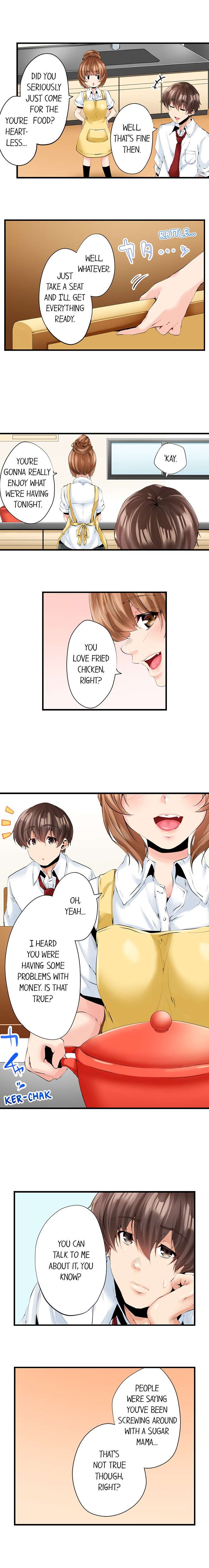 A Rebellious Girl's Sexual Instruction by Her Teacher Chapter 10 - Page 7