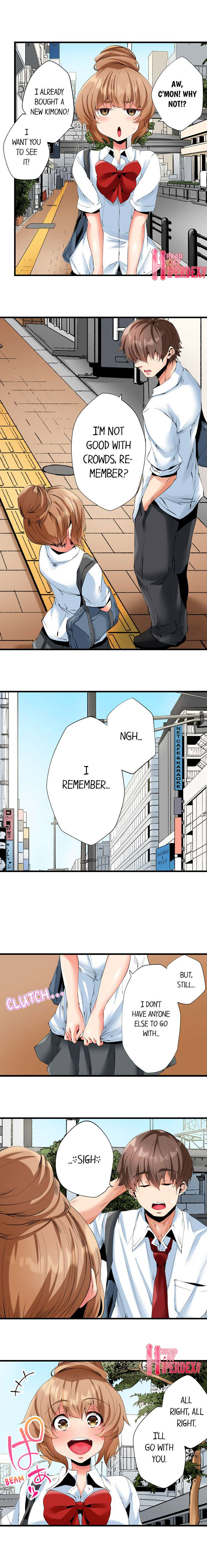 A Rebellious Girl's Sexual Instruction by Her Teacher Chapter 27 - Page 6