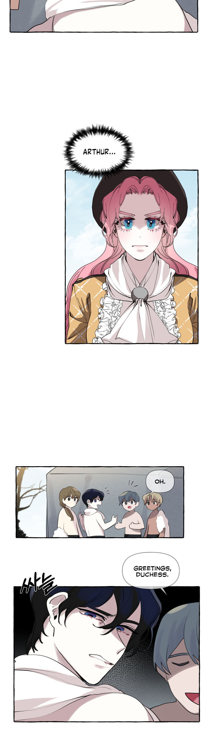 Duchess Debauchery Chapter 3 - Page 4