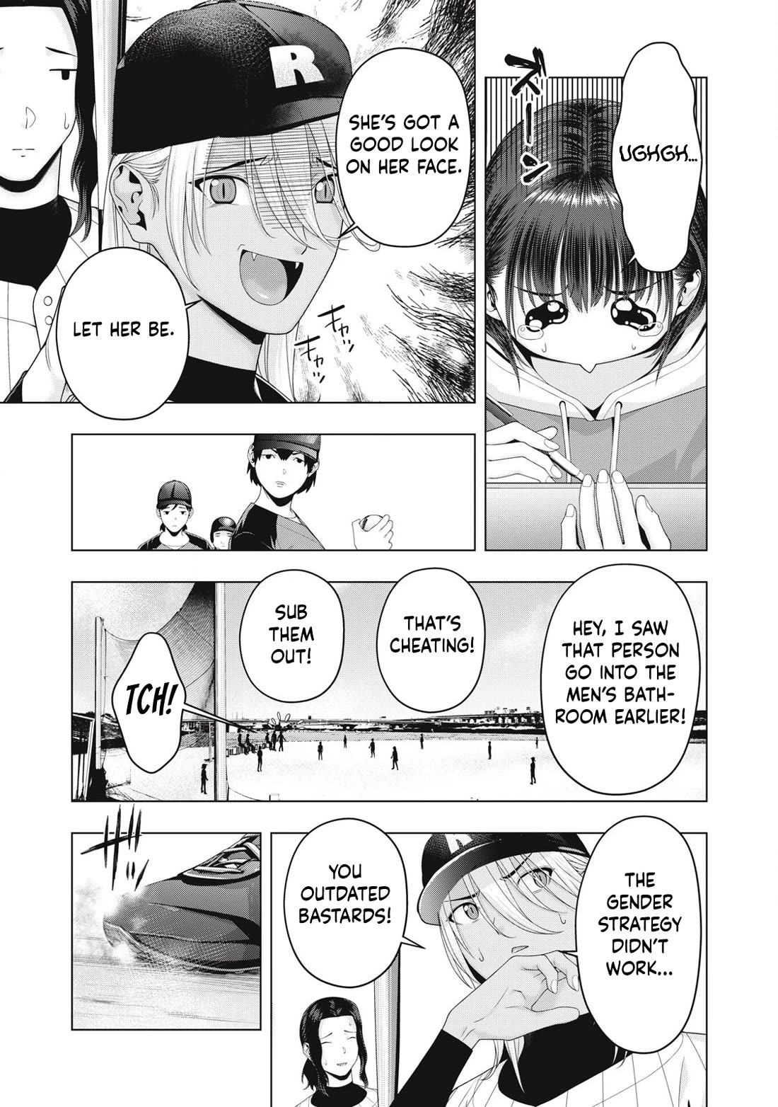 My Girlfriend's Friend Chapter 101 - Page 4