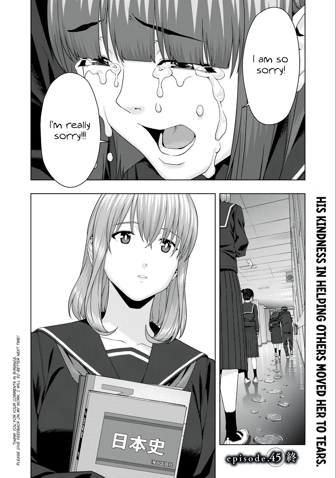 My Girlfriend's Friend Chapter 45 - Page 8