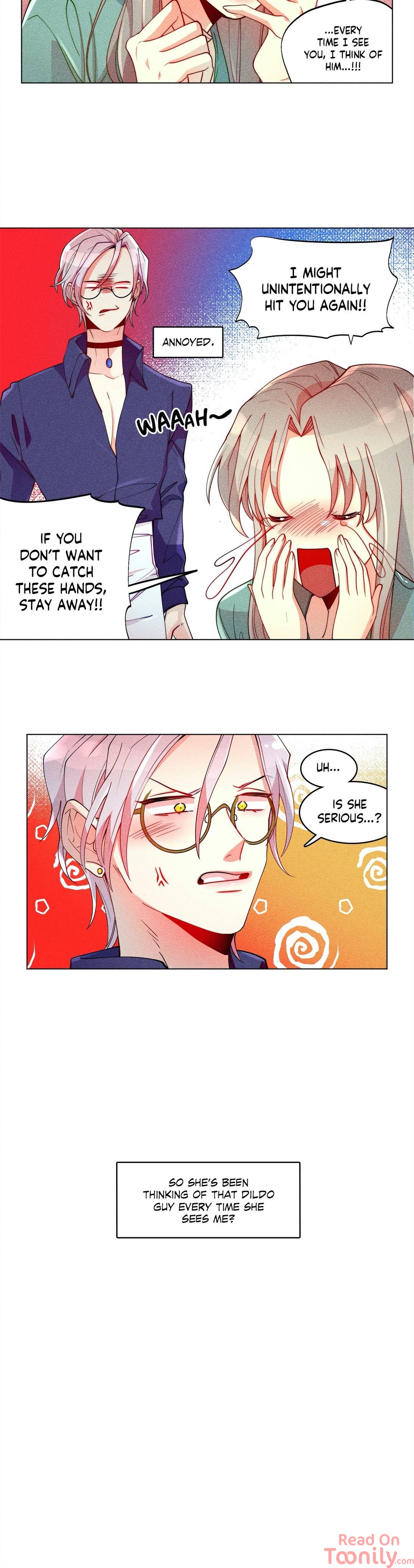 The Virgin Witch Chapter 17 - Page 6