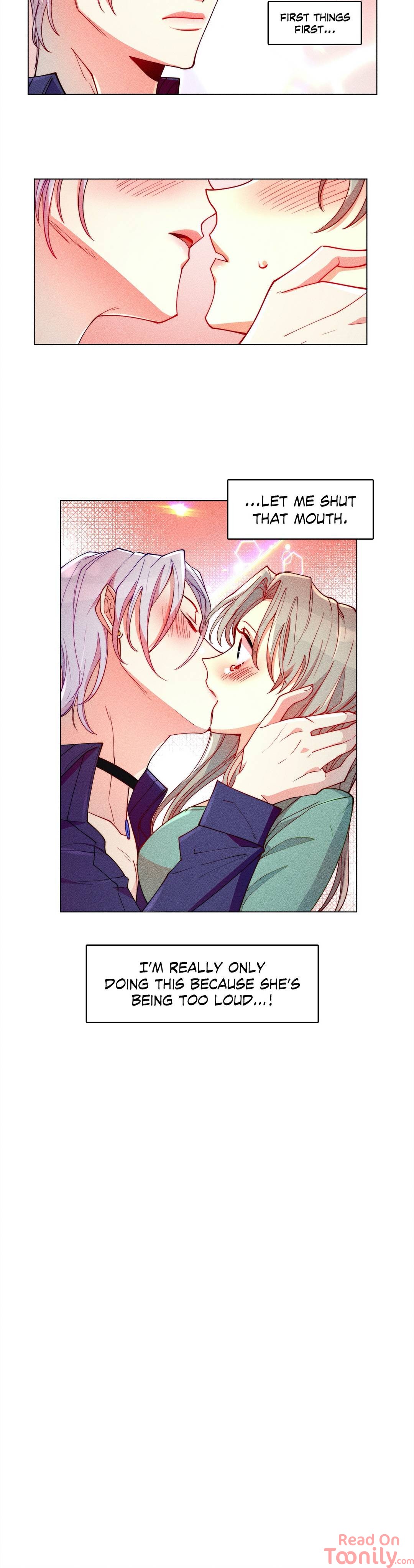 The Virgin Witch Chapter 17 - Page 9