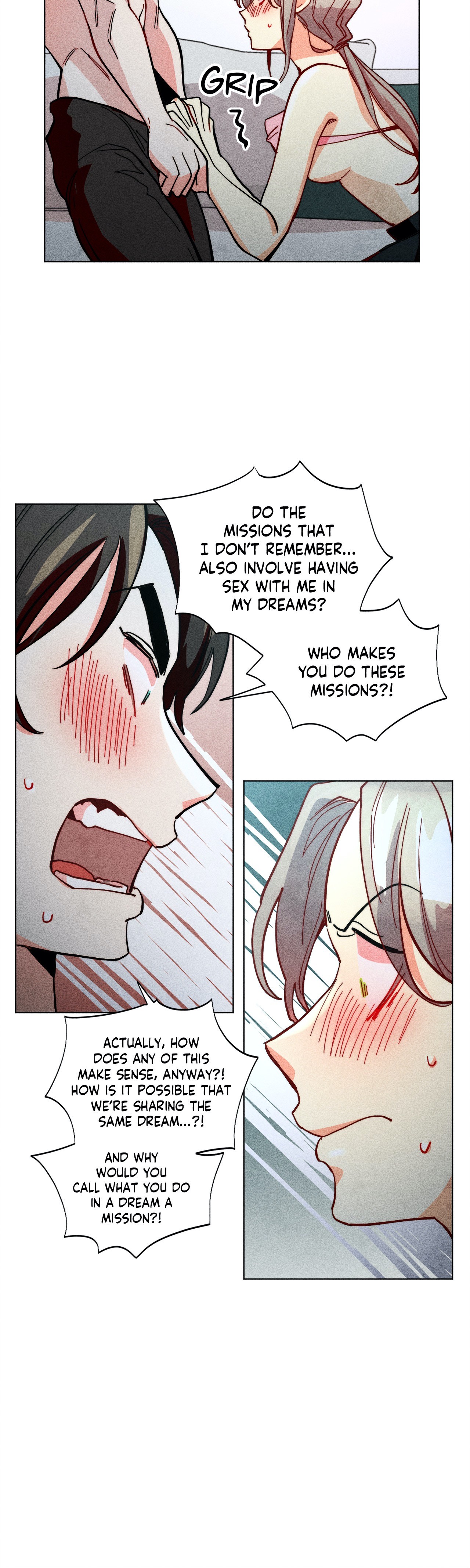 The Virgin Witch Chapter 57 - Page 12