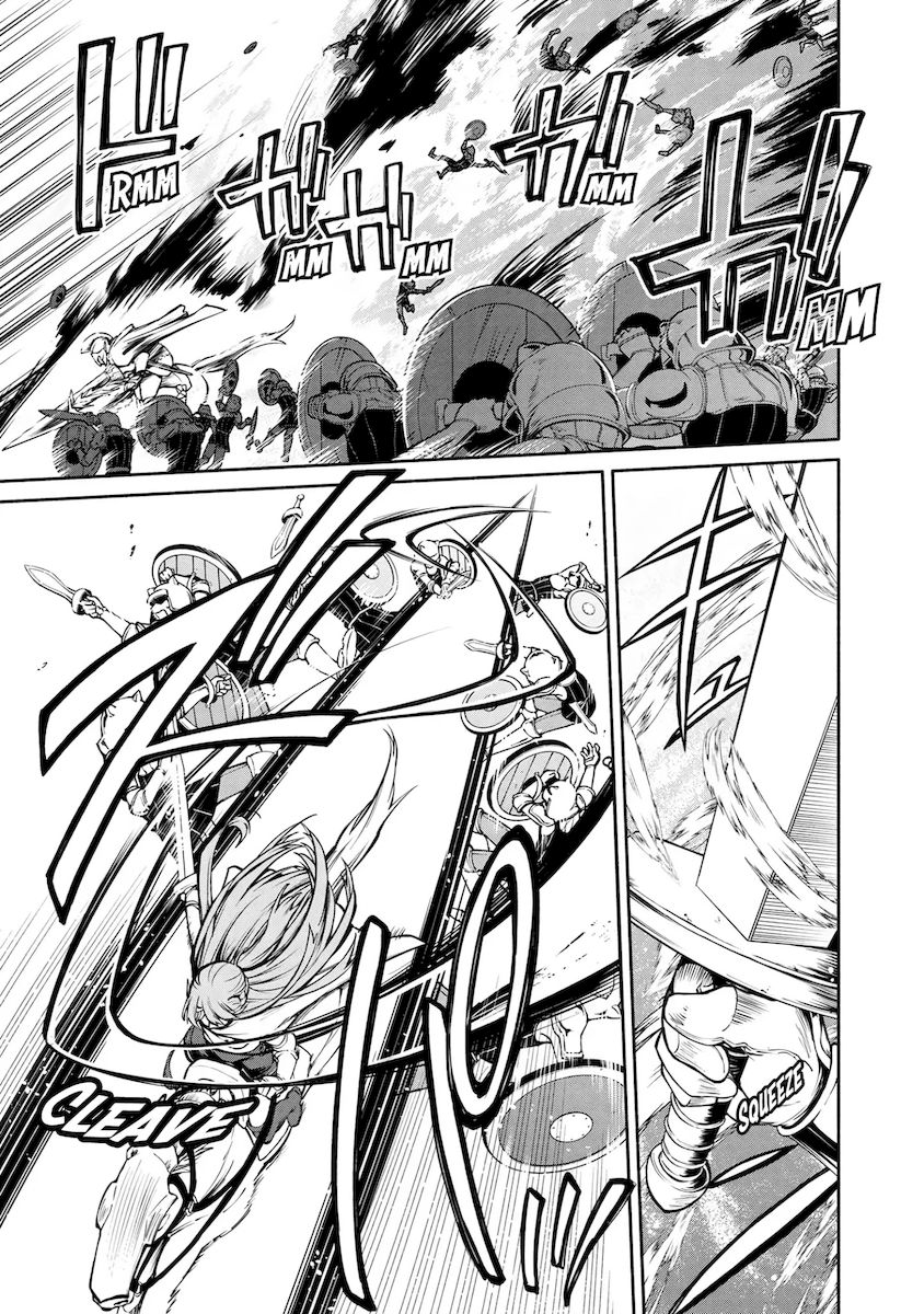 Heroic Chronicles of the Three Continents Chapter 8 - Page 4