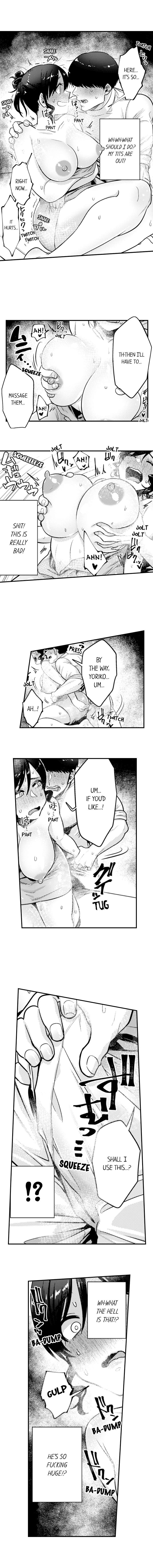 The Massage ♂♀ The Pleasure of Full Course Sex Chapter 3 - Page 7