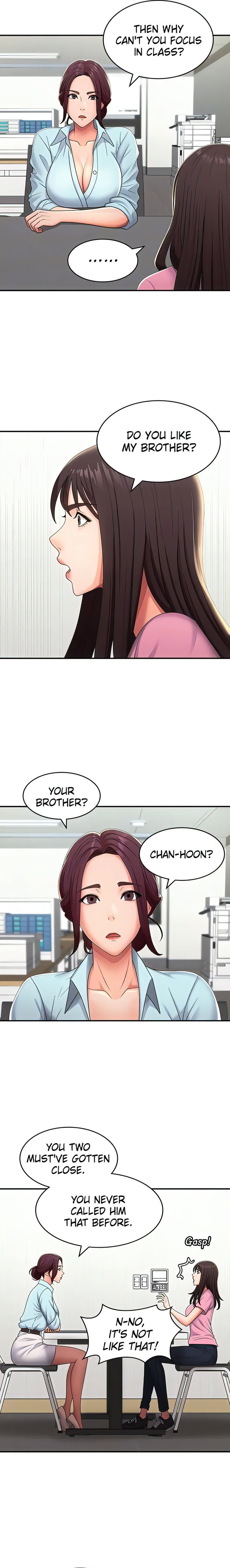 My Aunt in Puberty Chapter 56 - Page 8