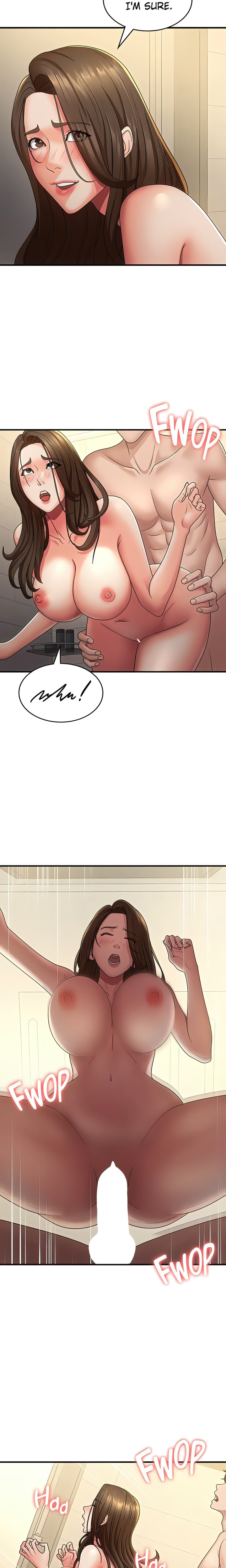 My Aunt in Puberty Chapter 66 - Page 11