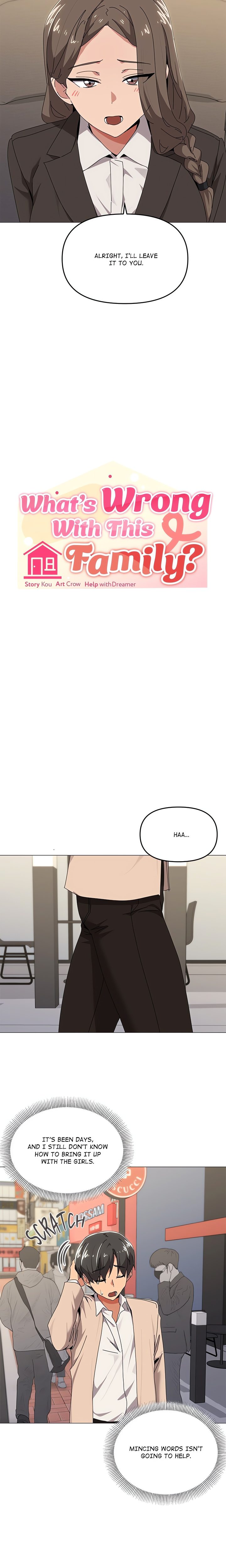 What’s wrong with this family? Chapter 56 - Page 3