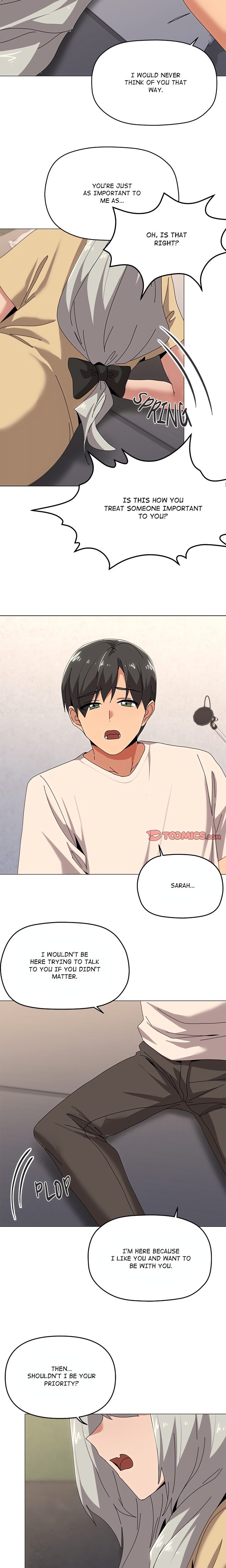 What’s wrong with this family? Chapter 57 - Page 15