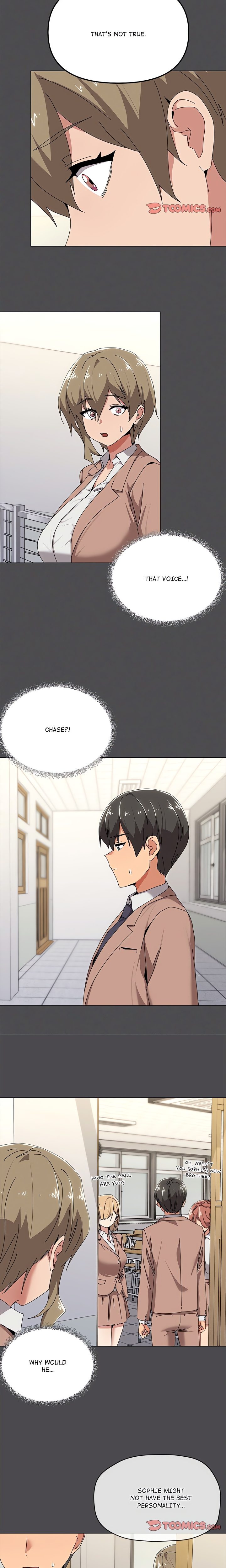 What’s wrong with this family? Chapter 57 - Page 7