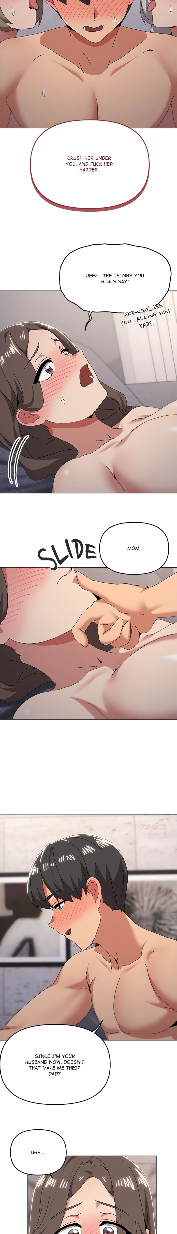 What’s wrong with this family? Chapter 80 - Page 8