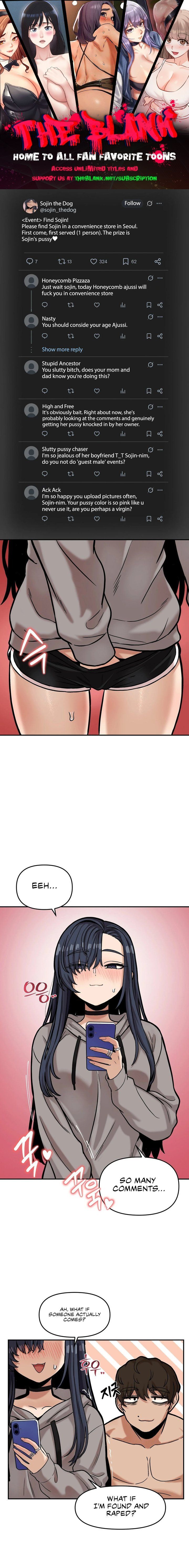 An Invisible Kiss Chapter 20 - Page 1